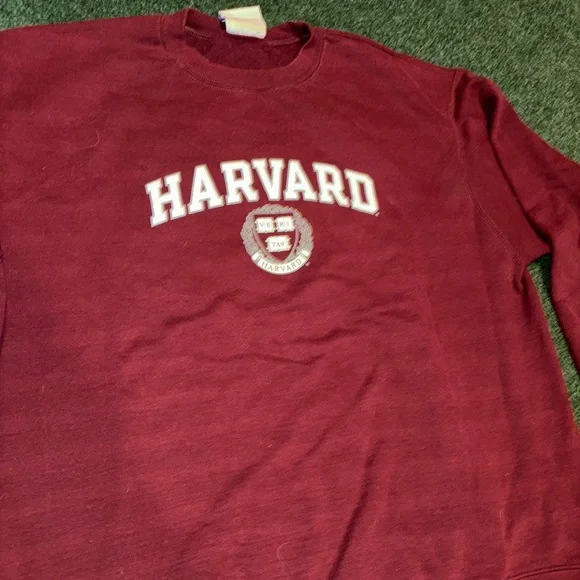 Harvard Champion Crewneck Sweater - Picture 2 of 3